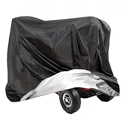 Mobility Scooter Cover Waterproof Mobility Scooter Storage Cover With Storag... • $31.94