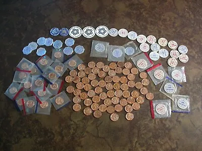 Mint Set Medals - Lot Of 122 • $30