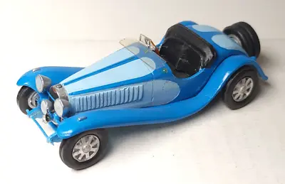 Unbranded Loose Bugatti Type 55 Blue 1/43 • $22