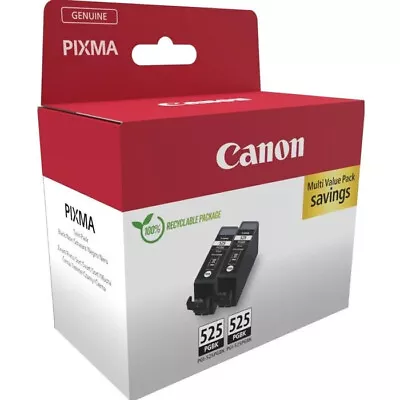 Canon PGI-525 Twin Pack - Recycled Cardboard Multipack • £29.39