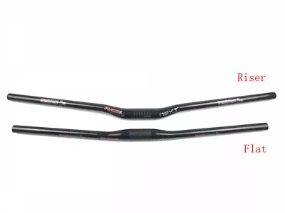 Race Face NEXT 3K Glossy Carbon Fiber MTB Handlebar Riser/Flat 31.8mm* 660-760mm • $26.99