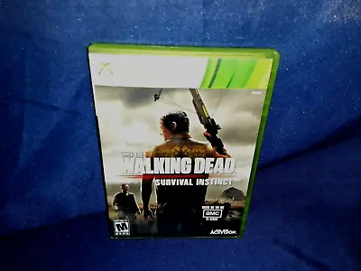 $9 • Buy The Walking Dead: Survival Instinct (Microsoft Xbox 360, 2013) Game!!!