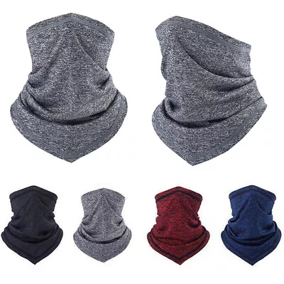 Summer Thin Scarf Bandana Half Face Mask For Motorcycle Cycling Riding Headwear • $3.98