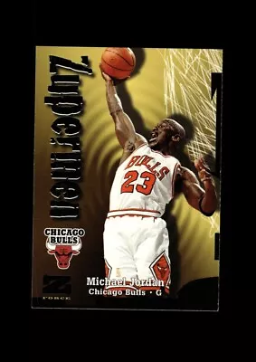 1998-99 Skybox Z-Force: #190 Michael Jordan EX-EXMINT *GMCARDS* • $0.79