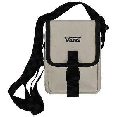 Vans Off The Wall Adjustable Straps Beige Skate Crossbody Bag VN0A7RVY7VJ1 • £26.99