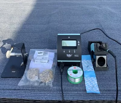 £235 • Buy Weller WD 1M Digital Soldering Station 160W - WSP80, Stands & Other Accessories