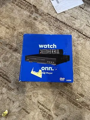 Onn 100008761 HDMI DVD Player Missing Remote 5V Car Or RV • $15