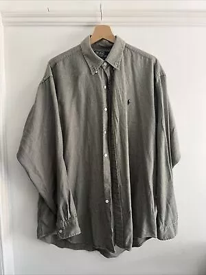 Ralph Lauren Shirt Large Classic Fit • £15