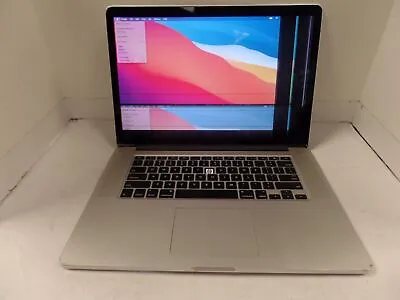 Apple MacBook Pro (15-inch Mid 2014) 2.5GHz I7 256GB SSD 16GB AS IS CRACKED READ • $179.99