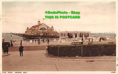 £7.99 • Buy R415411 The Pier Herne Bay. J. Salmon. Gravure Style. 1945