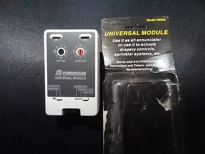 New Open Box X-10 Powerhouse Universal Module Model UM506 Home Automation Part • $18.99