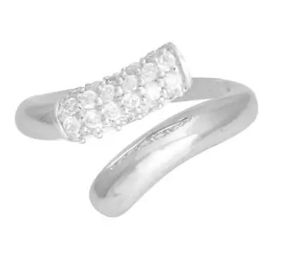 Ring With Crystals Hallmarked 925 Sterling Silver By JewelAriDesigns • £100.70