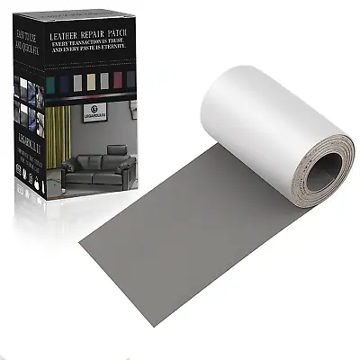 Premium Leather Repair Tape With Strong Adhesion Backing - Self Adhesive Kit For • $9.99