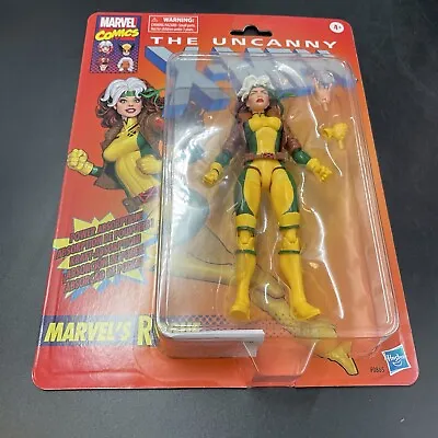 Hasbro Marvel Legends 6  Retro Collection Marvel’s Rogue Figure • $47.99