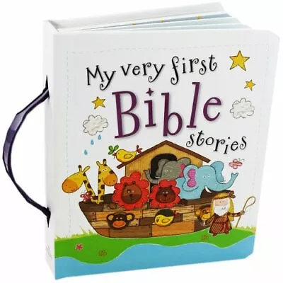 My Very First Bible Stories (Carry-Me Inspirational Books) By Fiona Boon Lara • £3.62
