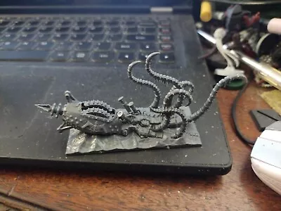 Dreadfleet The Black Kraken Ship Warhammer Man O War • $21