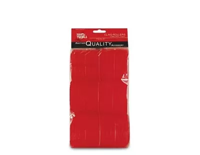 Hair Tools Cling Rollers Jumbo Red 66mm (6) • £11.80