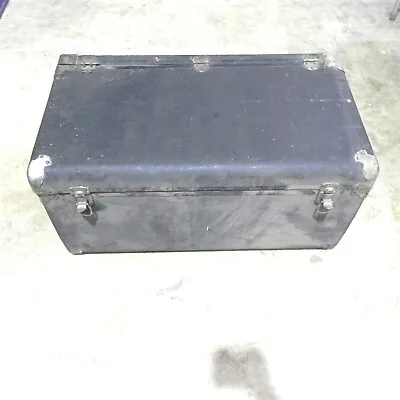 1920's PACKARD TRUNK RARE STYLE ORIGINAL NIVE 18 X21 X36  VINTAGE AUTO TRUNK VTG • $449.97