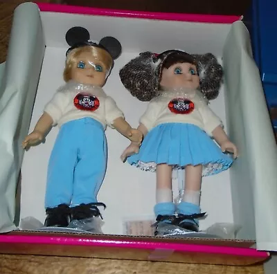 Marie Osmond Disney Adora Belle & Beau Mouseketeers Doll Set #29931 • $89.99