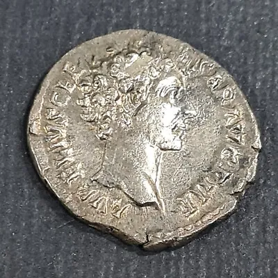 Roman Coin Marcus Aurelius AD 139-161 Silver Denarius Sear No 4783 RIC 431 • £85