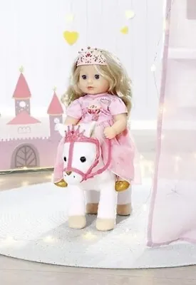 Baby Annabell LITTLE SWEET PONY Makes Pony Sounds/Fits 36 Cm Dolls - Age 1+ • £1258
