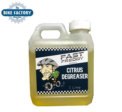 £9.99 • Buy Citrus Degreaser Cleaner Fast Freddy Motorbike Bicycle 1L - P&P