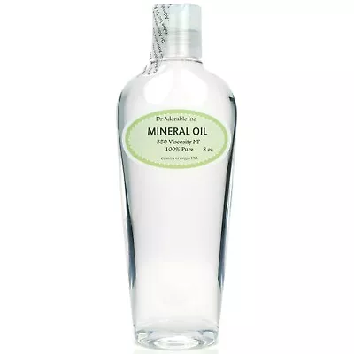 Premium Mineral Oil 350 Viscosity Pure Organic Fresh Skin Care Health Hair Care • $49.99