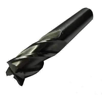 End Mill Milling Cutters 4 Flute Hss Metric And Imperial End Mills Rdgtools • £7.20