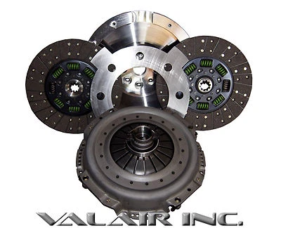 $1111.11 • Buy Valair Organic Dual Disc Clutch NMU70NV56DDSN-ORG For 01-05 Dodge Cummins NV5600