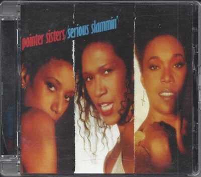 £9.50 • Buy Pointer Sisters Serious Slammin' CD