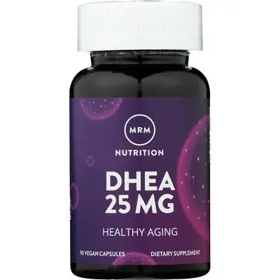 MRM Nutrition Dhea 25 Mg 90 Vegan Caps • $11.69