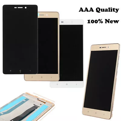 LCD Touch Screen Display Digitizer Assembly Gold For Xiaomi Redmi 3 3S 3X 3 Pro • $27.72