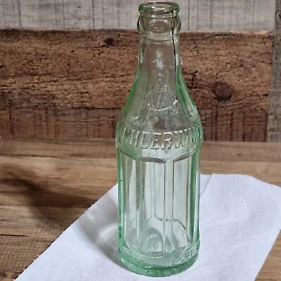 $21 • Buy Cheerwine Soda Bottle 8 Panel Salisbury NC - 6 Fluid Oz. - Octagonal Vintage