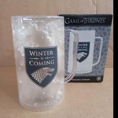 Game Of Thrones Freezable Tankard In Original Packaging Pre-owned But Unused • £7