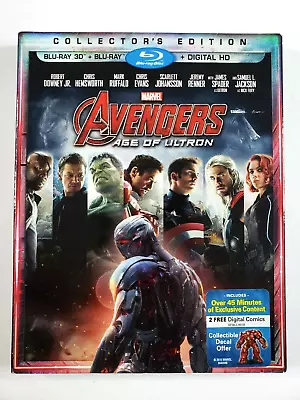 Avengers: Age Of Ultron(Marvel)(Blu-ray)(2 Disk Set) • $4.50