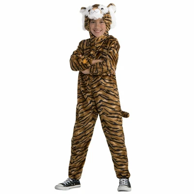 $23.95 • Buy Halloween Juniors Playful Tiger Costume L Large 13- 15
