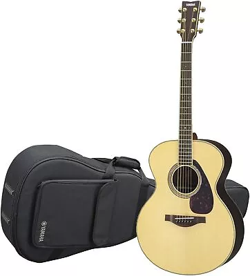 Yamaha LJ6 ARE NT Acoustic Guitar Natural • $1026.41