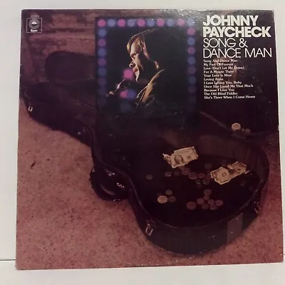 $7 • Buy Johnny Paycheck   Song And Dance Man  1974 Vinyl Lp