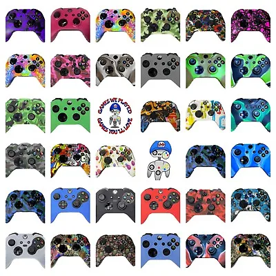 $11.90 • Buy Silicone Cover For XBOX ONE Controller Case Skin Cool Designs Extra Grip Camo 