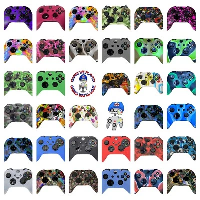 Silicone Cover For XBOX ONE Controller Case Skin Cool Designs Extra Grip Camo  • $8.90