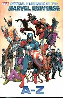 Marvel Comics Official Handbook Of The Marvel Universe A-z Vol 2 Hardcover Hc • $17.99