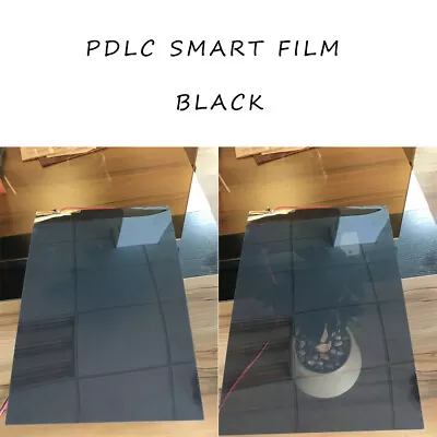 Black Smart Film Switchable Power On&off Privacy Electronic Power HOHOFILM • $35