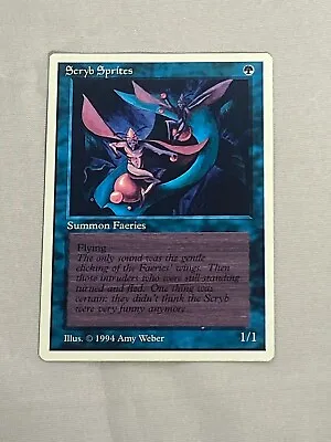 MTG Scryb Sprites Summer Magic Magic The Gathering • $1399.99