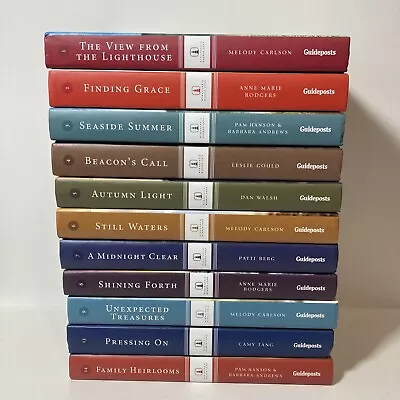 Lot Of 15 - Miracles Of Marble Cove Series Set Lighthouse Hardcover • $65