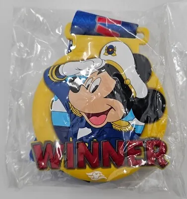 Mickey Mouse Disney Cruise Line Trivia Winner Medallion Medal NEW  • $39.99