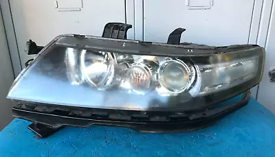 Oem Honda Accord Euro 12/05-03/08 Left Headlight/ Headlamp Halogen Type • $240