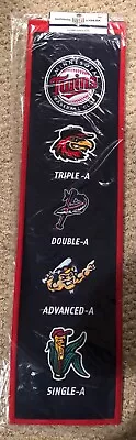 Minnesota Twins Affiliates Heritage Banner • $28