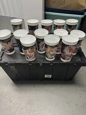 Vintage 1992 McDonalds Dream Team Plastic Cups (complete Set Of 12) Never Used • $49.99