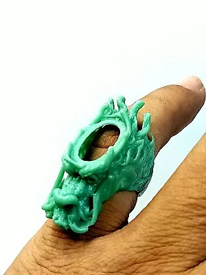 Dragon Head  Man Ring. Wax Patterns For Lost Wax Casting Silver Jewelry • $20
