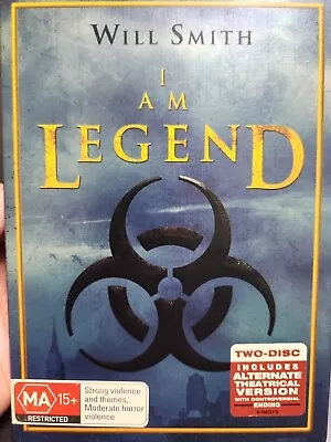 I Am Legend  - 2 Disc Steelbook Set (DVD 2007) • $7.20